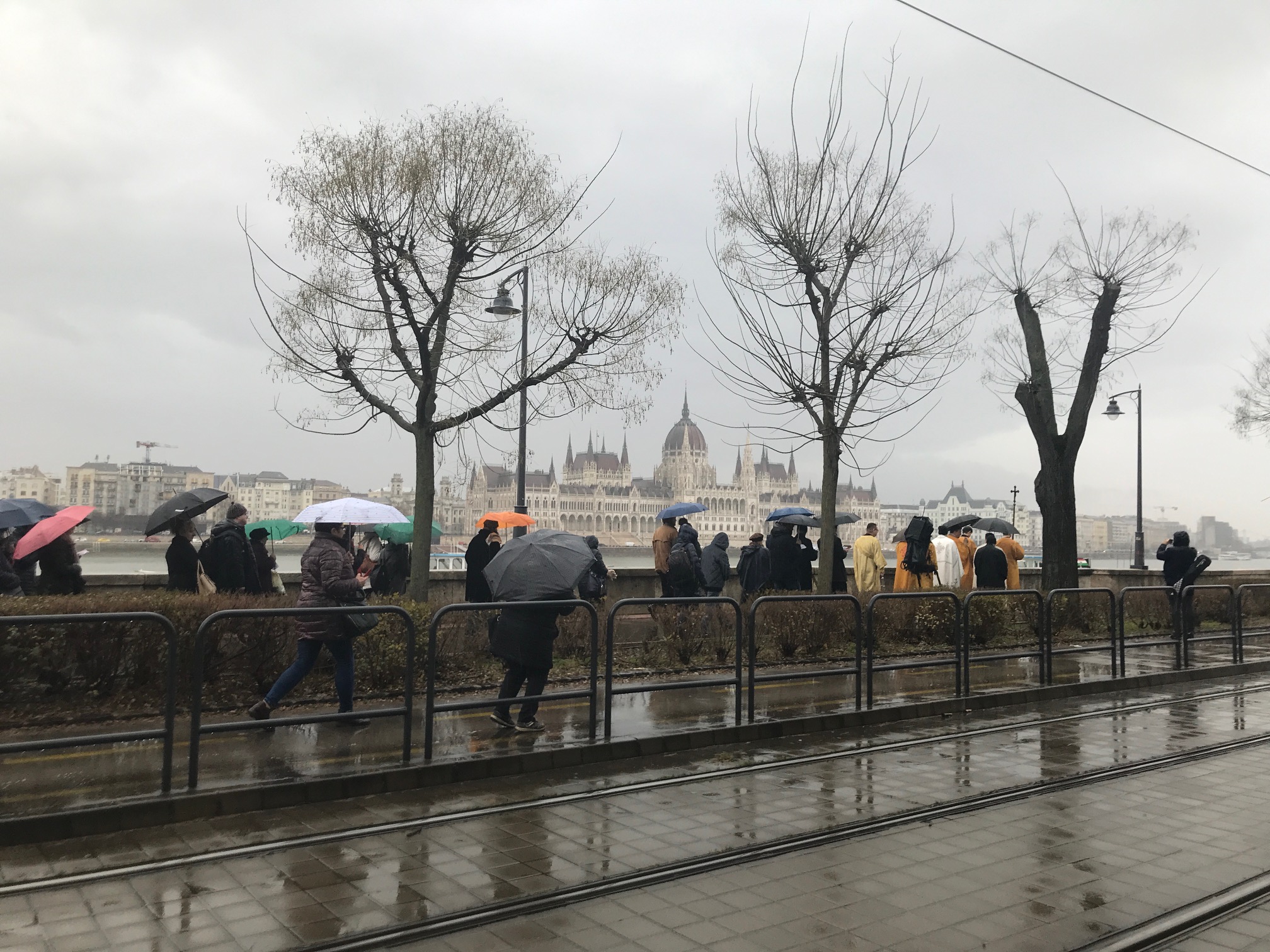 Megszentelték a Dunát Budapesten