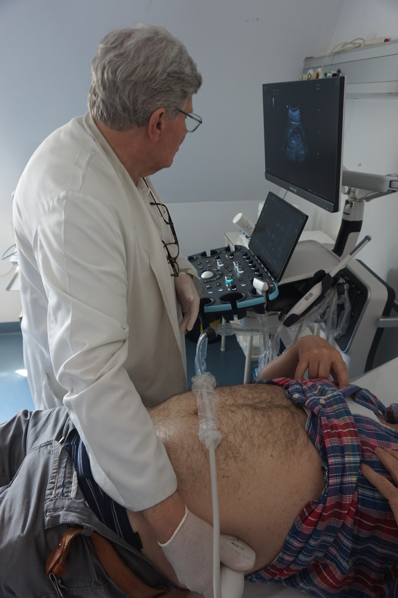 Új ultrahang készüléket kapott a zalaegerszegi kórház urológiai szakrendelése